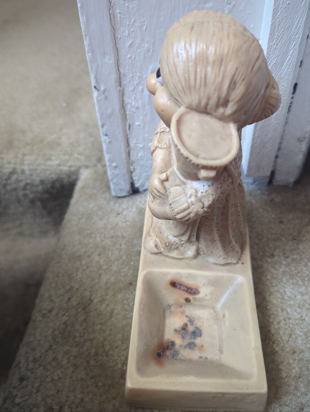 Vintage W&R Berries Co's Figurine "WORLD'S BEST MOTHER" 1971 USA - Picture 4 of 12